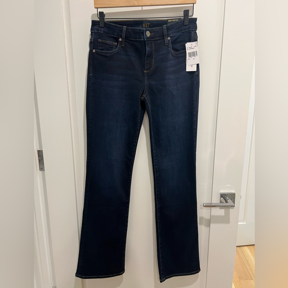 Kut from the cloth Natalie bootcut jeans